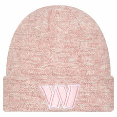 Washington Commanders Women's Metallic Cuffed Knit Hat | NFL Online