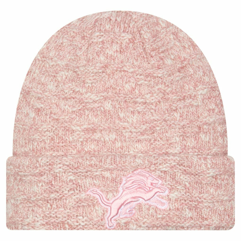 Detroit Lions Women's Metallic Cuffed Knit Hat | NFL Near me