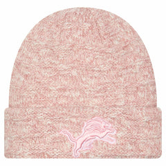 Detroit Lions Women's Metallic Cuffed Knit Hat | NFL Near me