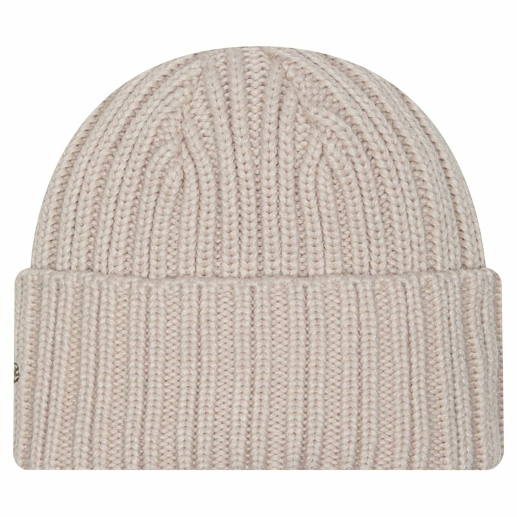Cleveland Browns Logo Applique Cuffed Knit Hat | NFL Sale