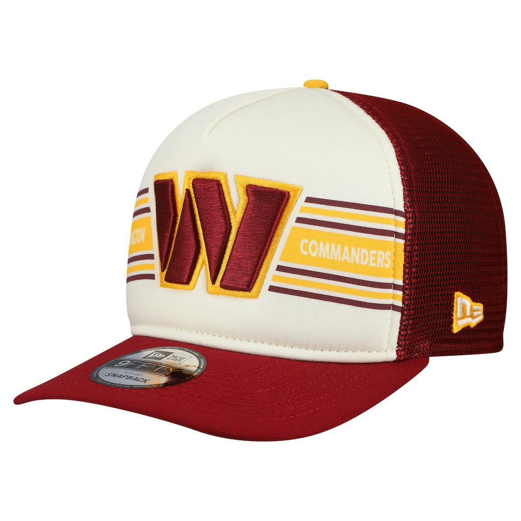 Washington Commanders Banner A-Frame 9FIFTY Snapback Hat | NFL Outlet