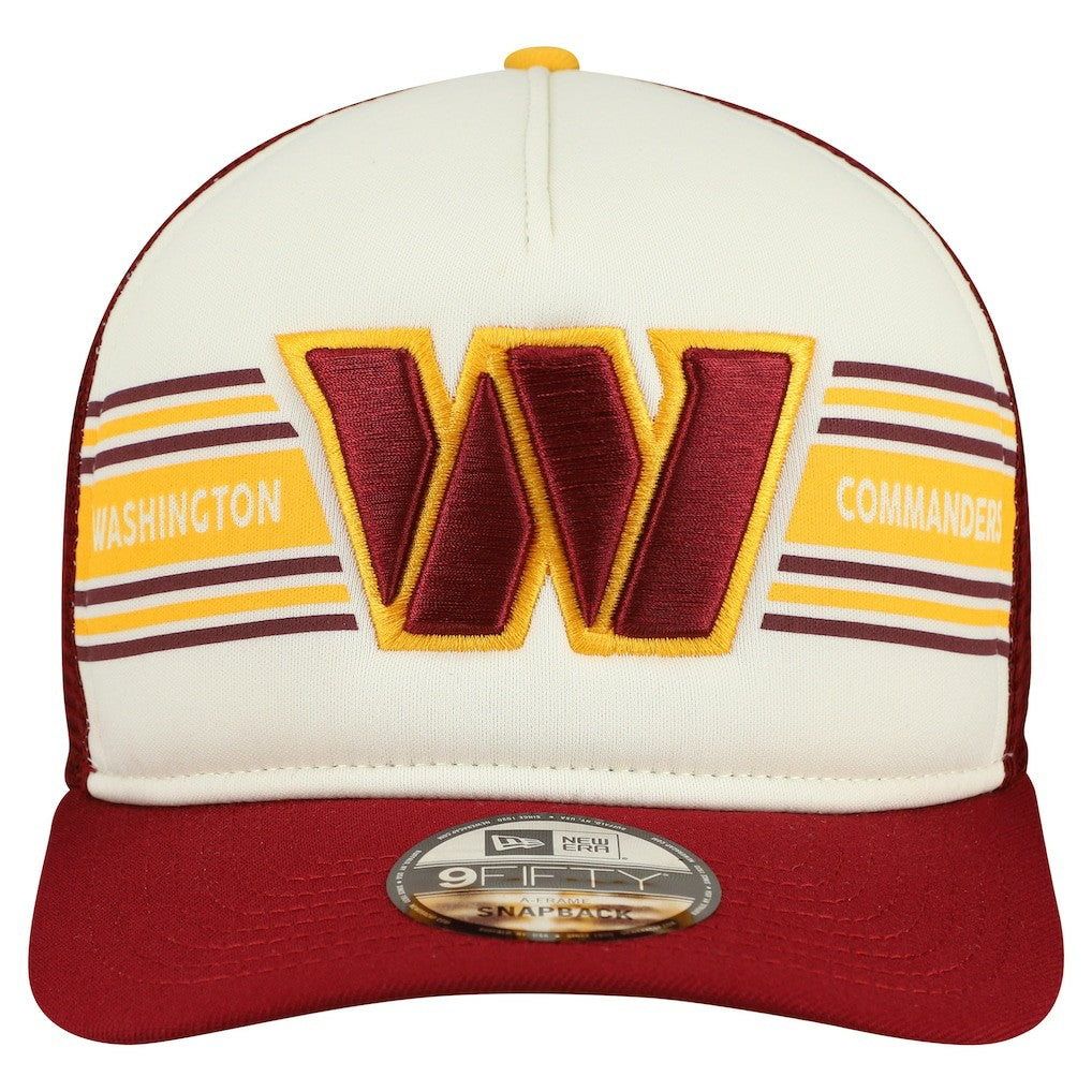 Washington Commanders Banner A-Frame 9FIFTY Snapback Hat | NFL Outlet