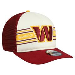 Washington Commanders Banner A-Frame 9FIFTY Snapback Hat | NFL Outlet
