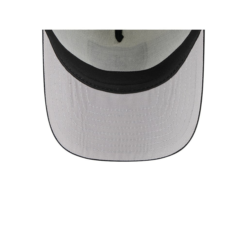 Las Vegas Raiders Banner A-Frame 9FIFTY Trucker Snapback Hat | NFL On sale