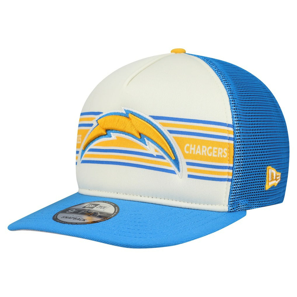 Los Angeles Chargers Banner A-Frame 9FIFTY Snapback Hat | NFL Hot