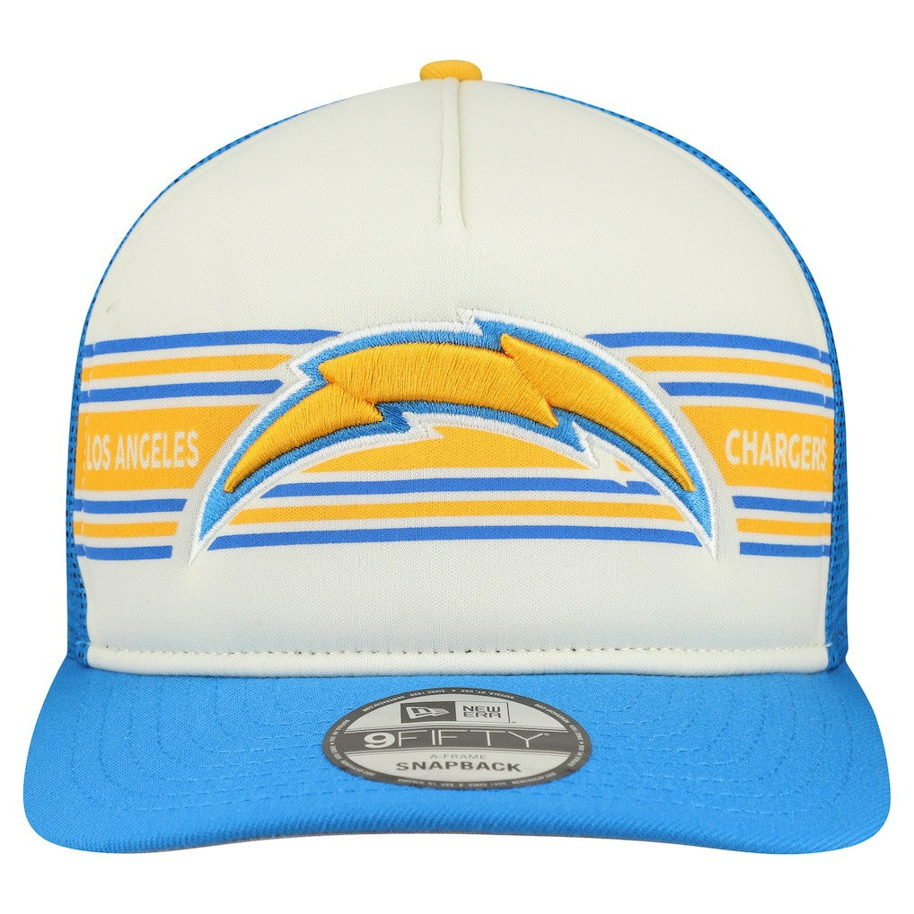 Los Angeles Chargers Banner A-Frame 9FIFTY Snapback Hat | NFL Hot