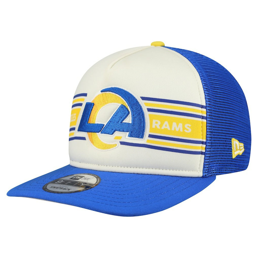 Los Angeles Rams Banner A-Frame 9FIFTY Snapback Hat | NFL Hot