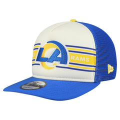 Los Angeles Rams Banner A-Frame 9FIFTY Snapback Hat | NFL Hot