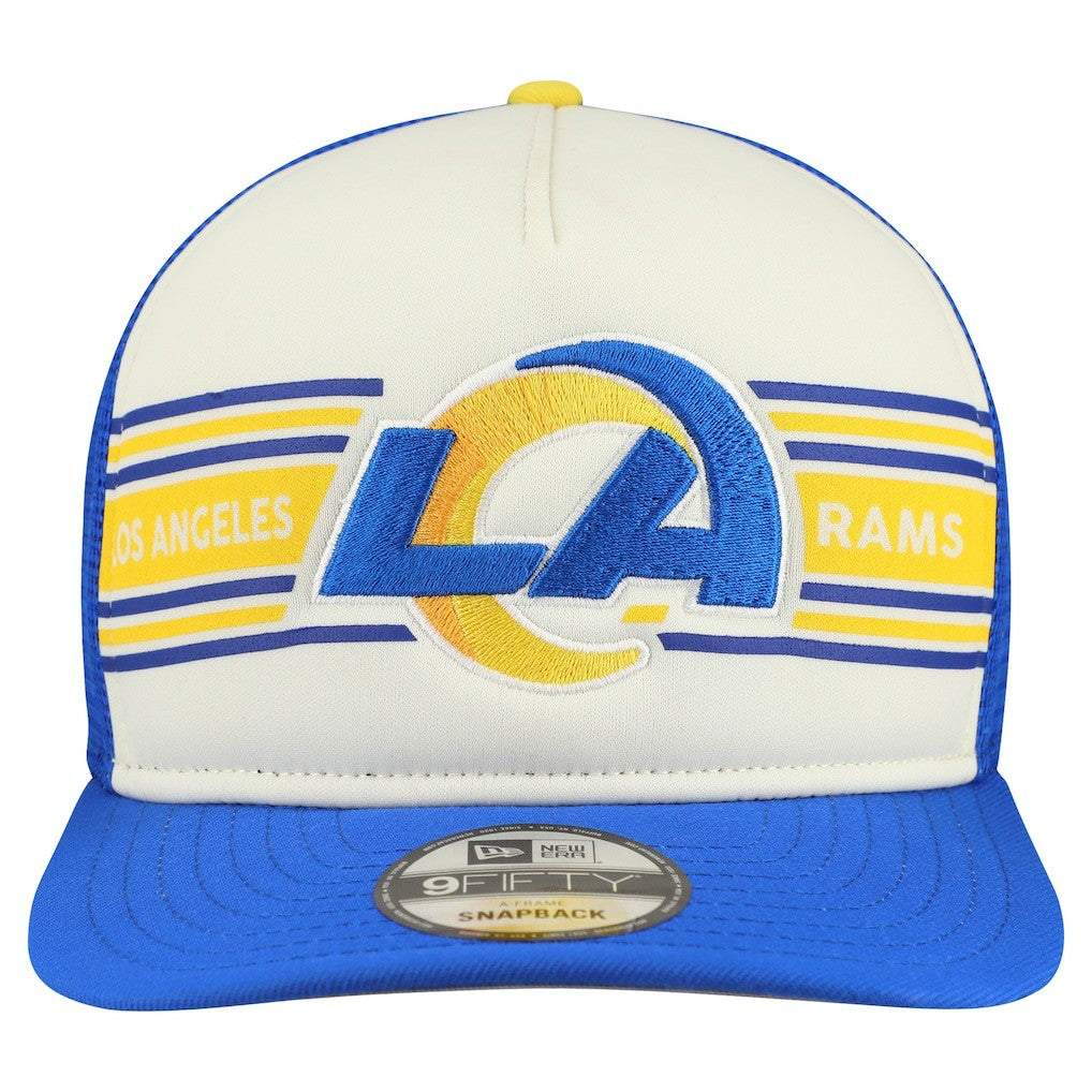 Los Angeles Rams Banner A-Frame 9FIFTY Snapback Hat | NFL Hot