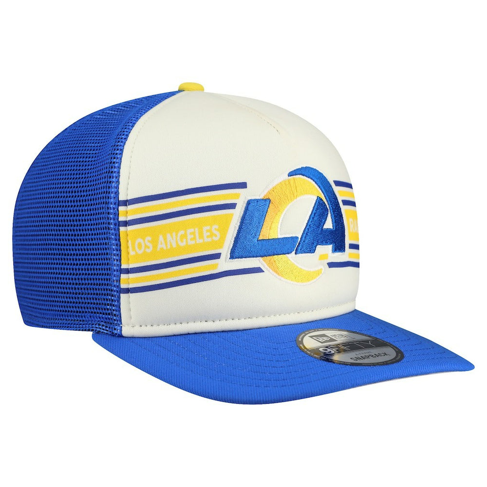 Los Angeles Rams Banner A-Frame 9FIFTY Snapback Hat | NFL Hot