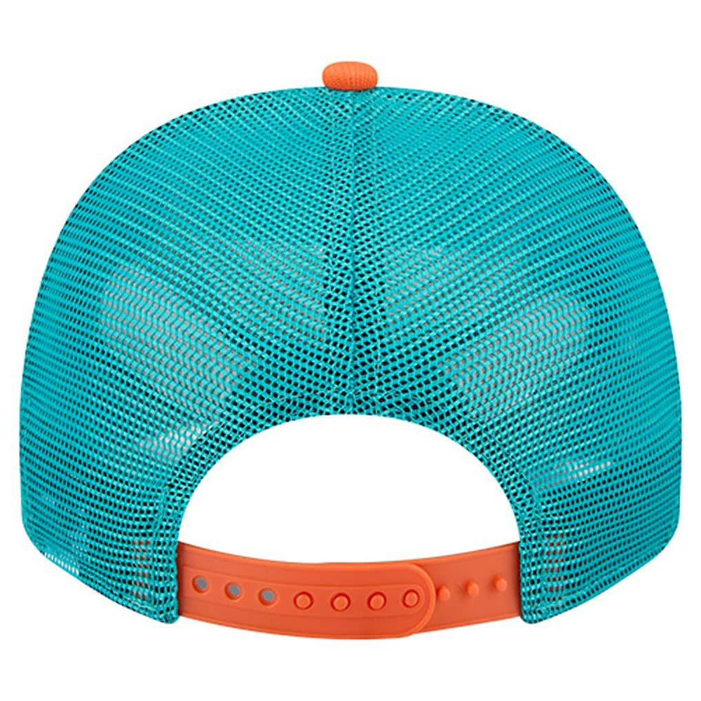 Miami Dolphins Banner A-Frame 9FIFTY Trucker Snapback Hat | NFL Online