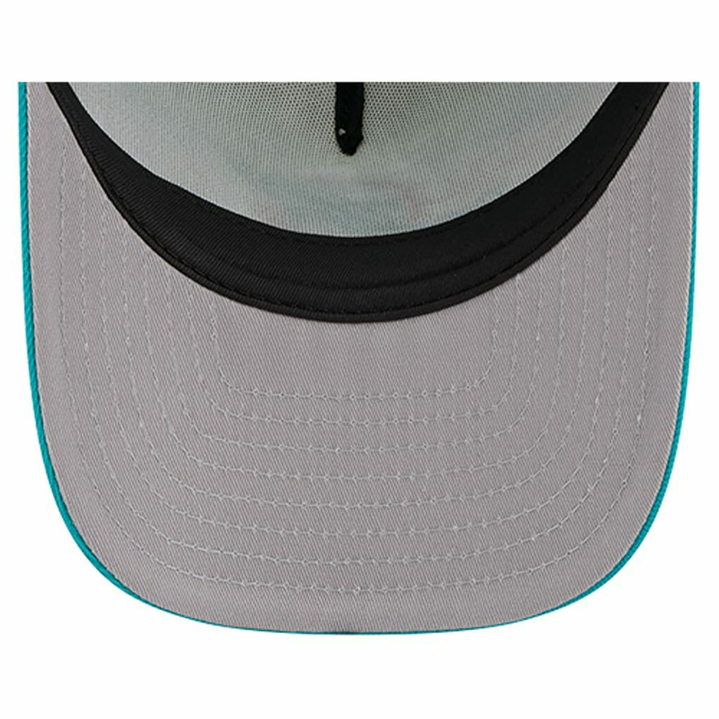 Miami Dolphins Banner A-Frame 9FIFTY Trucker Snapback Hat | NFL Online