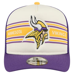 Minnesota Vikings Banner A-Frame 9FIFTY Trucker Snapback Hat | NFL US