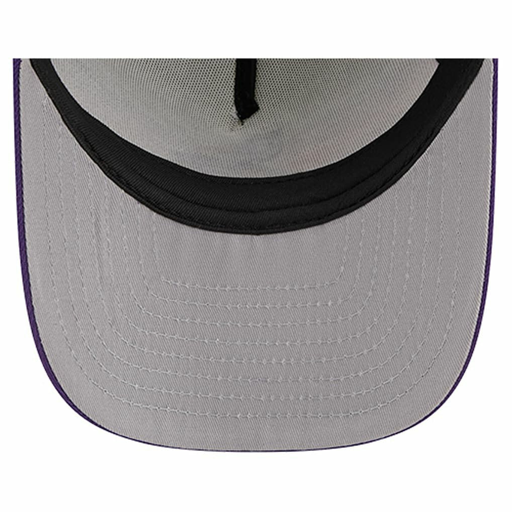 Minnesota Vikings Banner A-Frame 9FIFTY Trucker Snapback Hat | NFL US