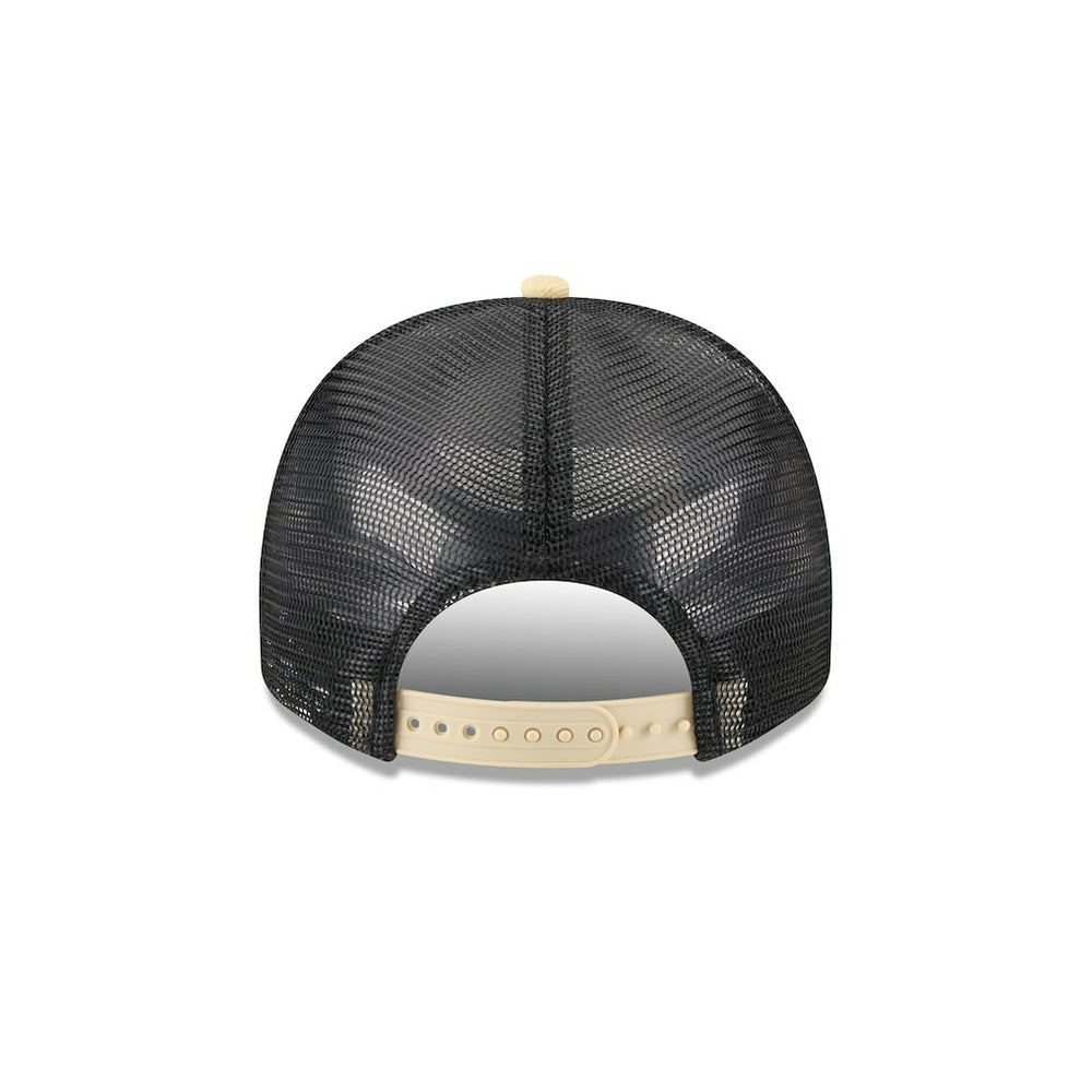 New Orleans Saints Banner A-Frame 9FIFTY Trucker Snapback Hat | NFL US