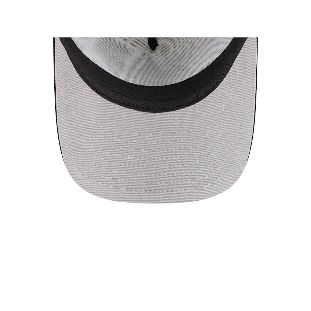 New Orleans Saints Banner A-Frame 9FIFTY Trucker Snapback Hat | NFL US