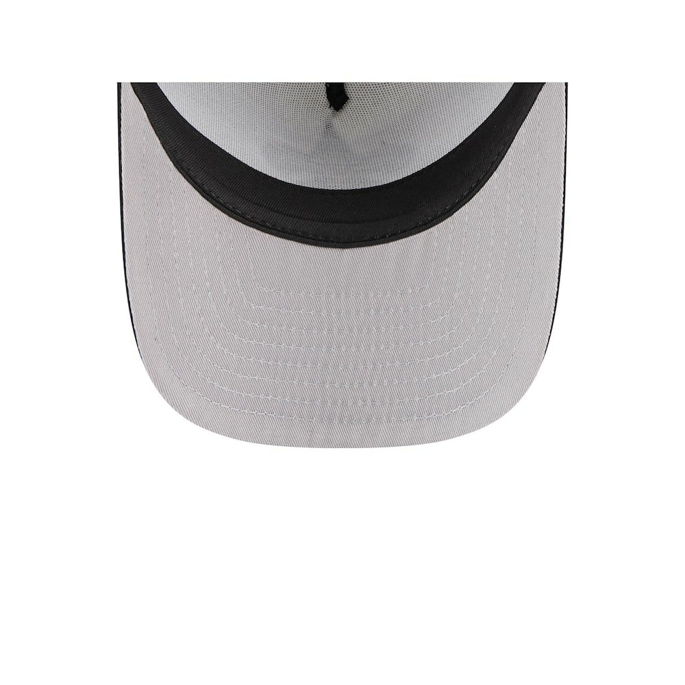 New Orleans Saints Banner A-Frame 9FIFTY Trucker Snapback Hat | NFL US