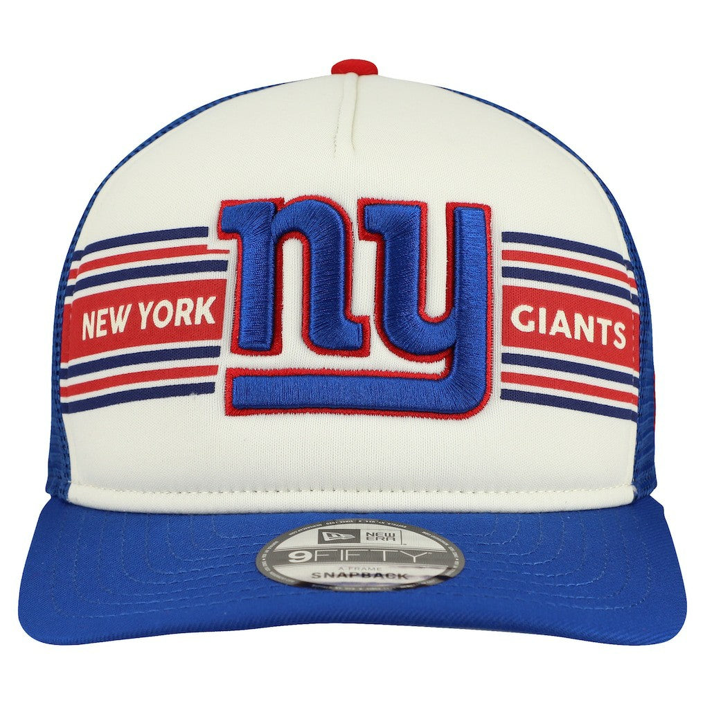 New York Giants Banner A-Frame 9FIFTY Snapback Hat | NFL Online