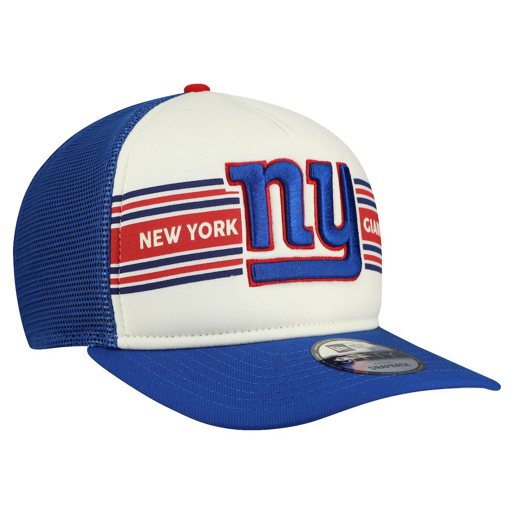 New York Giants Banner A-Frame 9FIFTY Snapback Hat | NFL Online