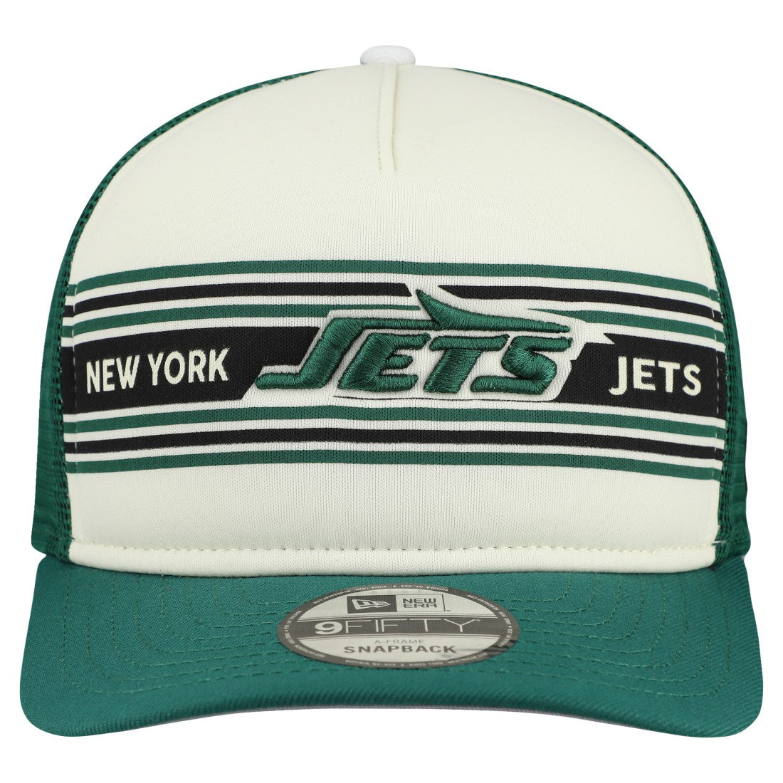 New York Jets Banner A-Frame 9FIFTY Snapback Hat | NFL Sale