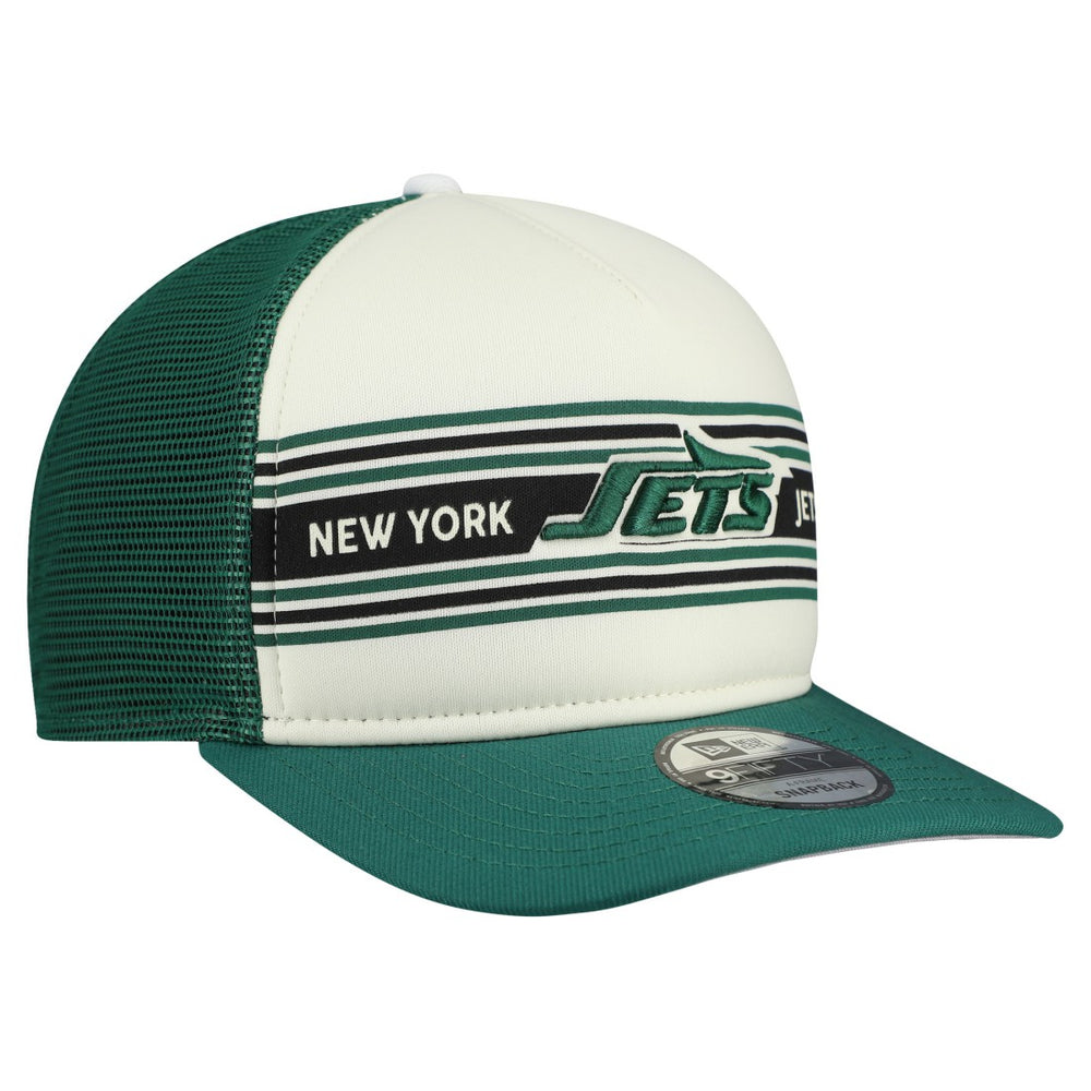 New York Jets Banner A-Frame 9FIFTY Snapback Hat | NFL Sale