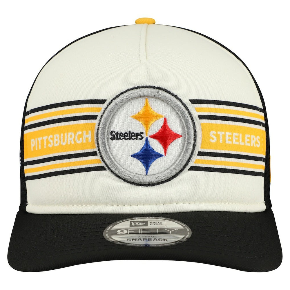 Pittsburgh Steelers Banner A-Frame 9FIFTY Snapback Hat | NFL Hot