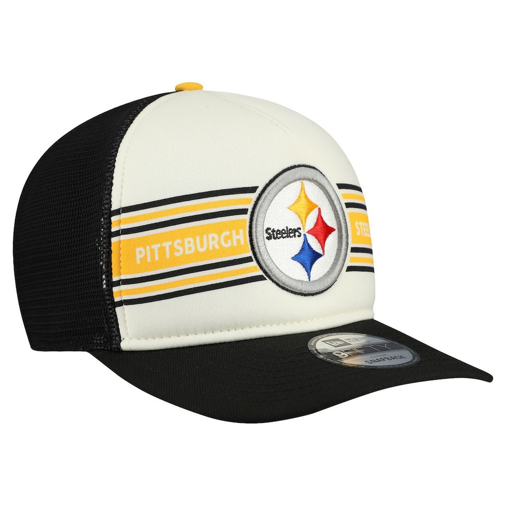Pittsburgh Steelers Banner A-Frame 9FIFTY Snapback Hat | NFL Hot
