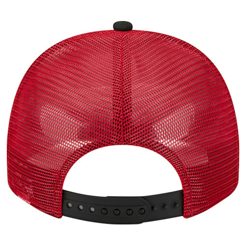 San Francisco 49ers Banner A-Frame 9FIFTY Trucker Snapback Hat | NFL On sale