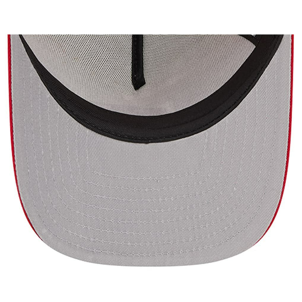 San Francisco 49ers Banner A-Frame 9FIFTY Trucker Snapback Hat | NFL On sale