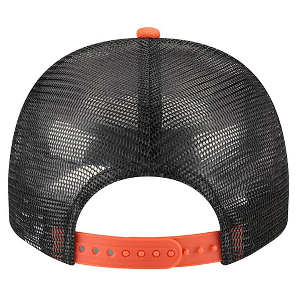 Cincinnati Bengals Banner A-Frame 9FIFTY Trucker Snapback Hat | NFL Sale