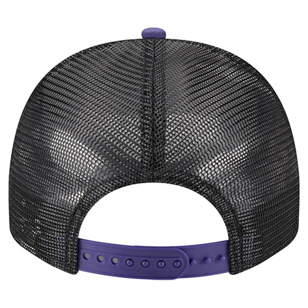 Baltimore Ravens Banner A-Frame 9FIFTY Trucker Snapback Hat | NFL New