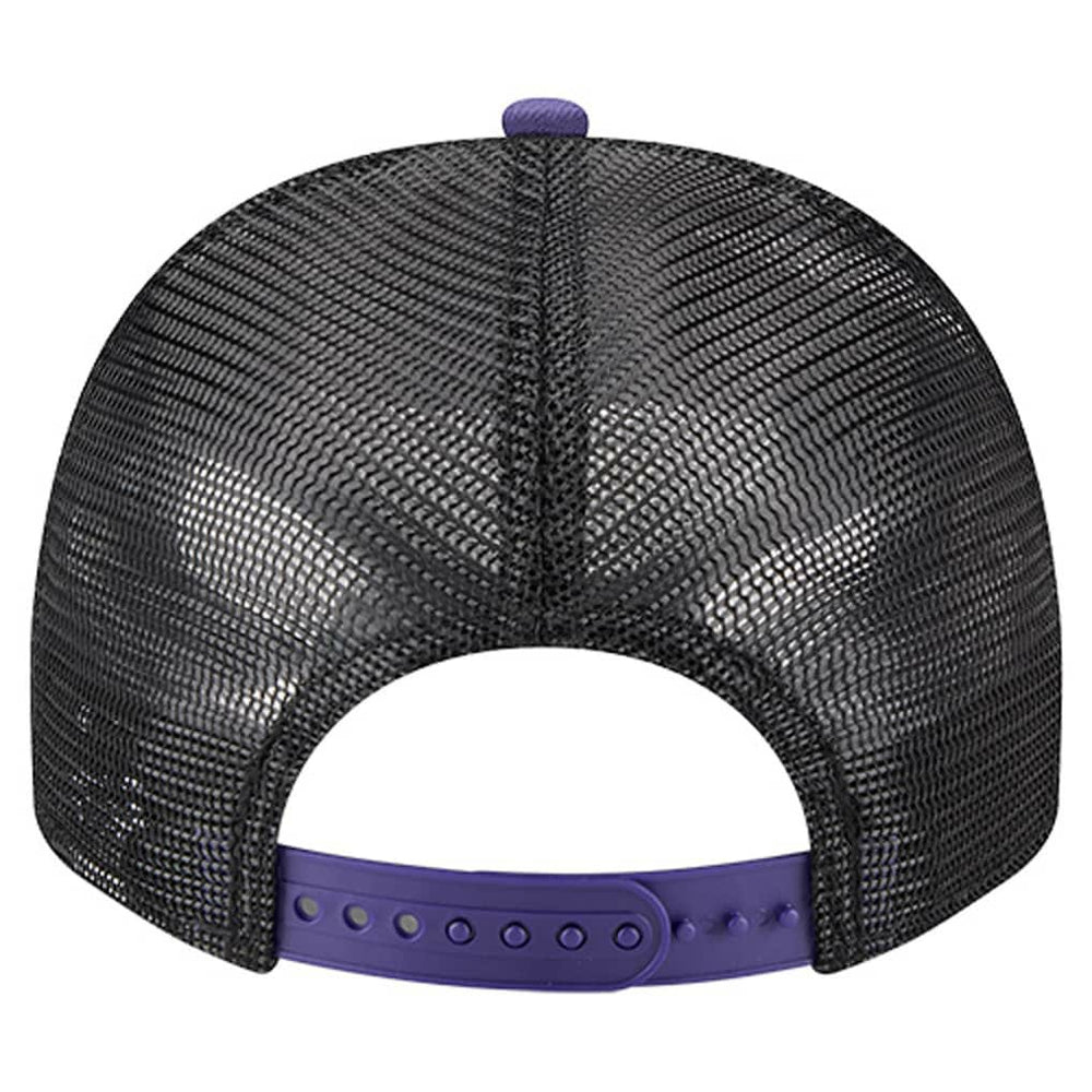 Baltimore Ravens Banner A-Frame 9FIFTY Trucker Snapback Hat | NFL New