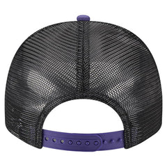 Baltimore Ravens Banner A-Frame 9FIFTY Trucker Snapback Hat | NFL New