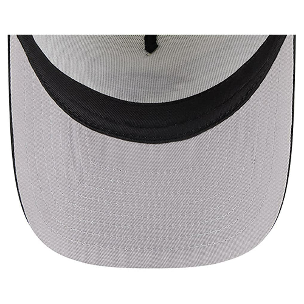 Baltimore Ravens Banner A-Frame 9FIFTY Trucker Snapback Hat | NFL New
