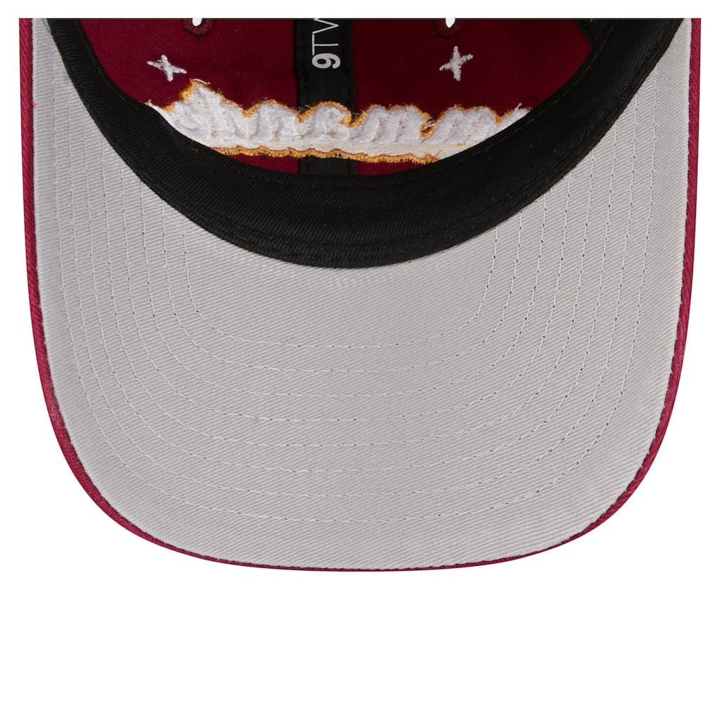 Washington Commanders Girls Youth Cheer 9TWENTY Adjustable Hat | NFL Outlet