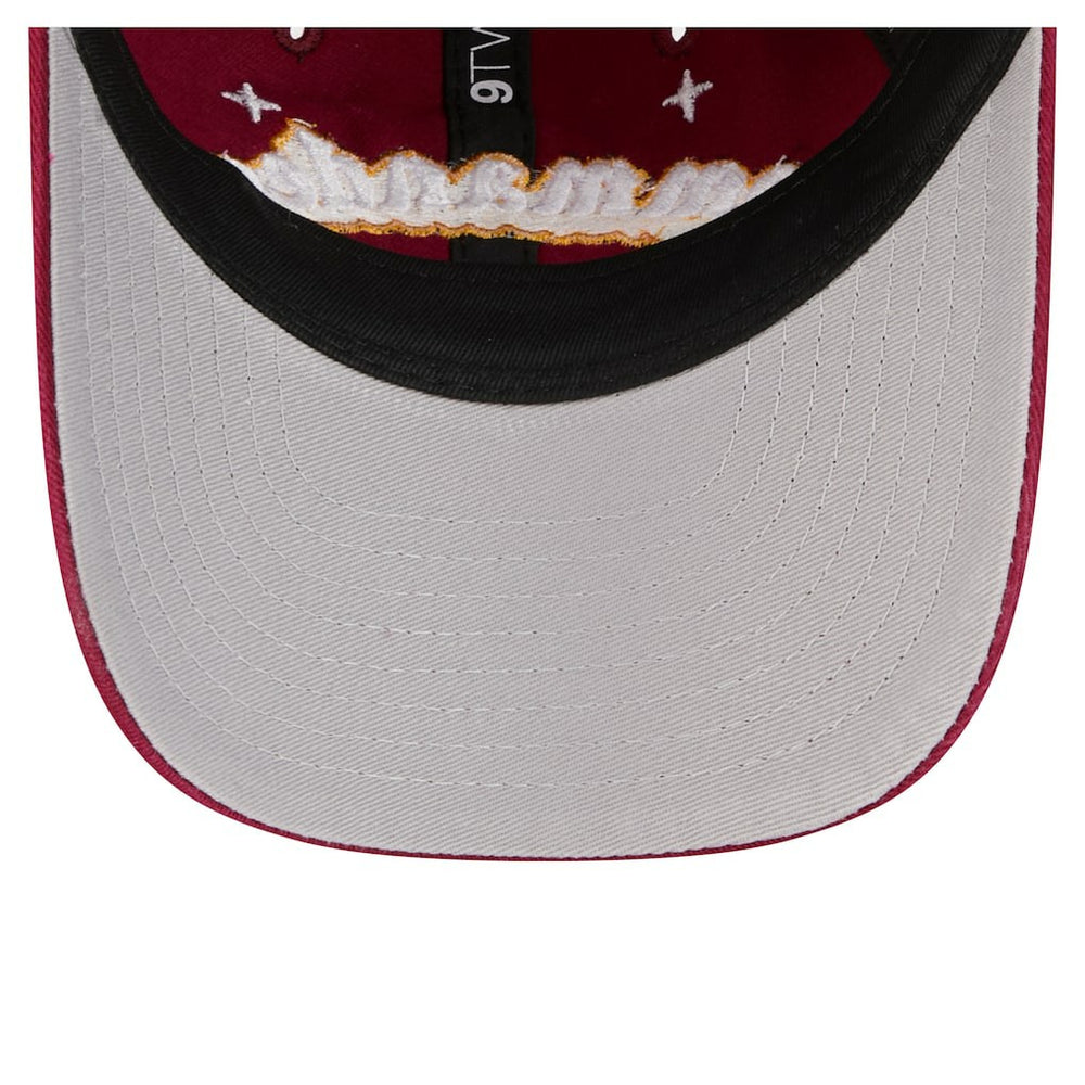 Washington Commanders Girls Youth Cheer 9TWENTY Adjustable Hat | NFL Outlet