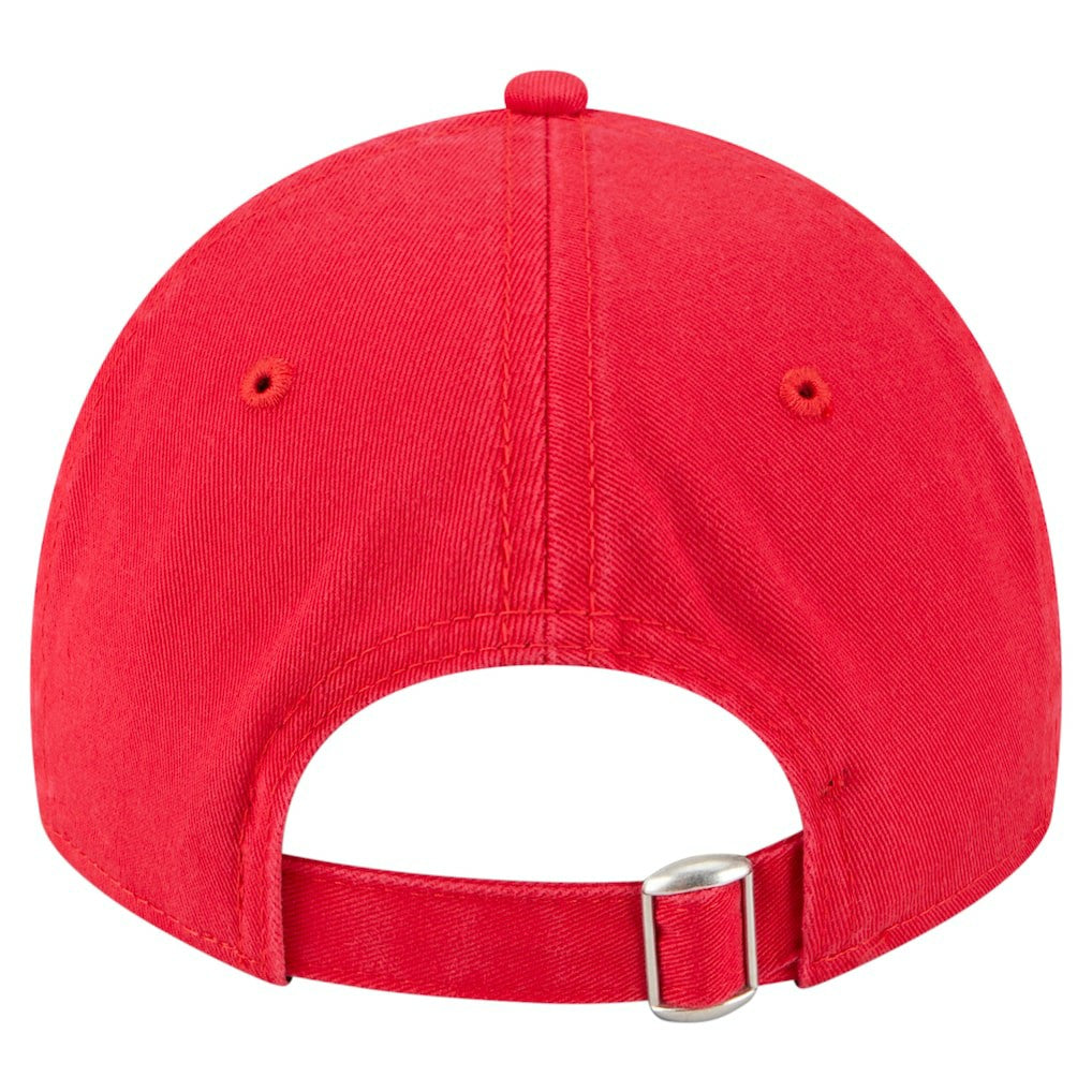 Kansas City Chiefs Girls Youth Cheer 9TWENTY Adjustable Hat | NFL Discount