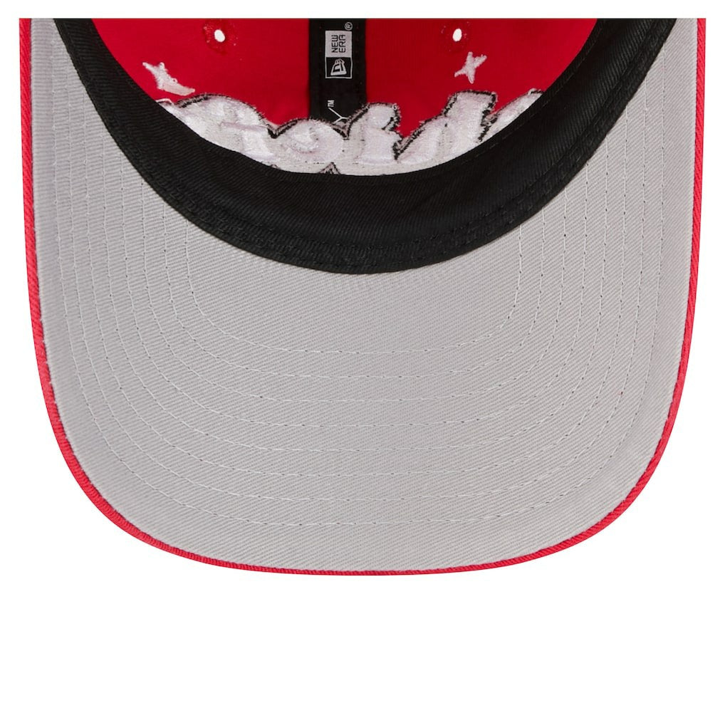 Kansas City Chiefs Girls Youth Cheer 9TWENTY Adjustable Hat | NFL Discount