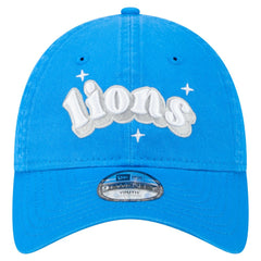 Detroit Lions Girls Youth Cheer 9TWENTY Adjustable Hat | NFL Discount
