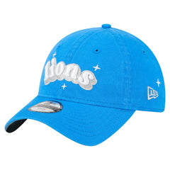 Detroit Lions Girls Youth Cheer 9TWENTY Adjustable Hat | NFL Discount