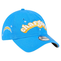 Los Angeles Chargers Girls Youth Cheer 9TWENTY Adjustable Hat | NFL Sale