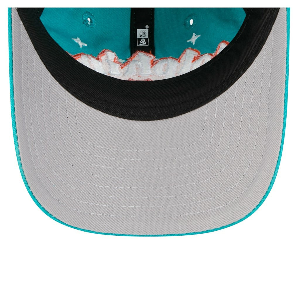 Miami Dolphins Girls Youth Cheer 9TWENTY Adjustable Hat | NFL On sale
