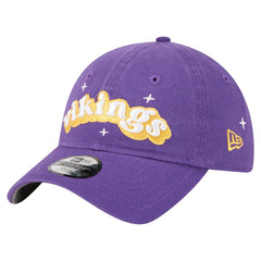 Minnesota Vikings Girls Youth Cheer 9TWENTY Adjustable Hat | NFL Near me