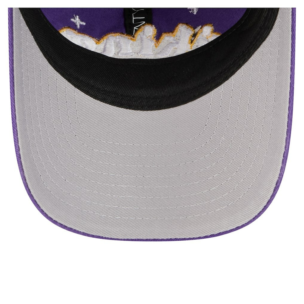 Minnesota Vikings Girls Youth Cheer 9TWENTY Adjustable Hat | NFL Near me