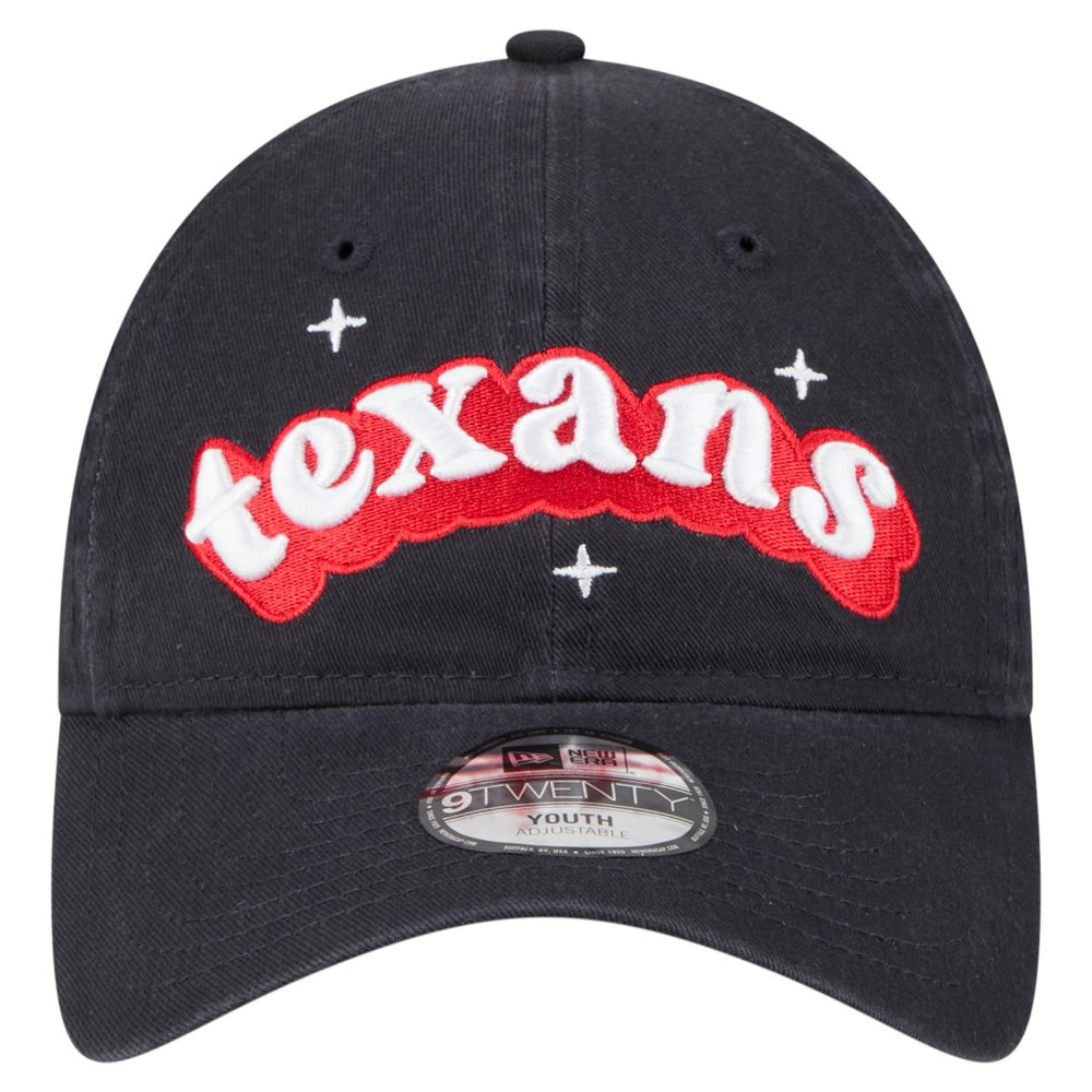 Houston Texans Girls Youth Cheer 9TWENTY Adjustable Hat | NFL Hot