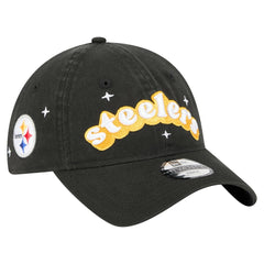 Pittsburgh Steelers Girls Youth Cheer 9TWENTY Adjustable Hat | NFL Sale