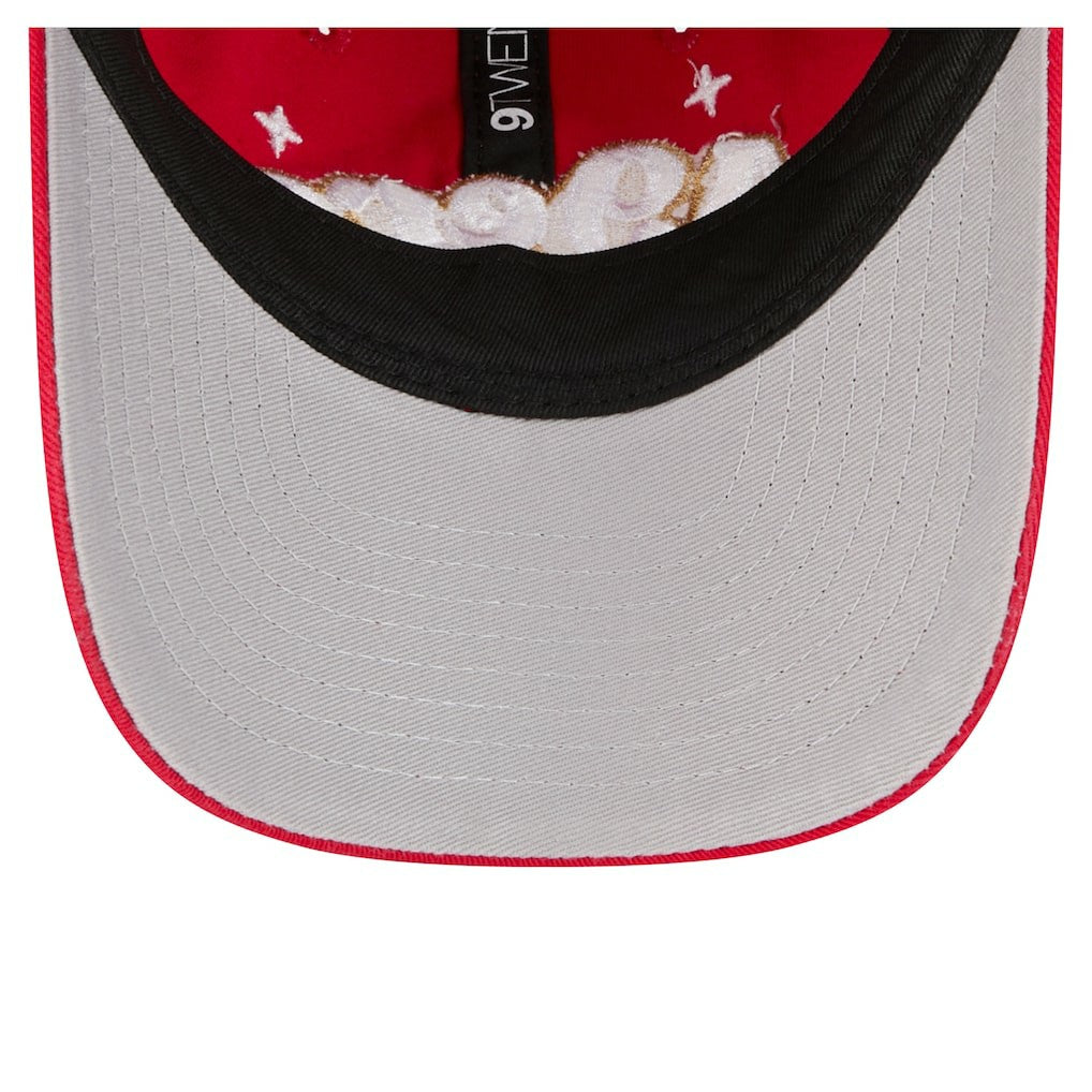 San Francisco 49ers Girls Youth Cheer 9TWENTY Adjustable Hat | NFL Near me