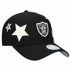 Las Vegas Raiders Women's Stardom A-Frame 9FORTY Adjustable Hat | NFL US