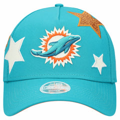 Miami Dolphins Women's Stardom A-Frame 9FORTY Adjustable Hat | NFL On sale