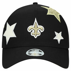 New Orleans Saints Women's Stardom A-Frame 9FORTY Adjustable Hat | NFL Sale